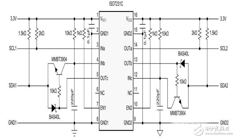 简易多种协议隔离器接口电路设计
