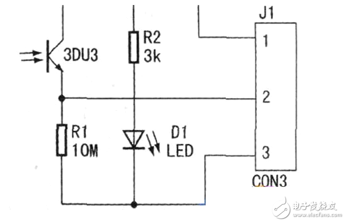 激光检测指示装置系统电路设计