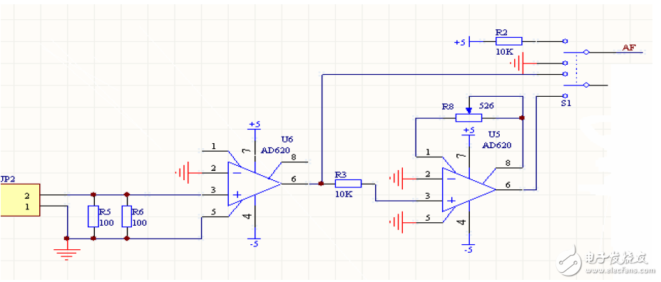 音频信号分析仪系统电路设计