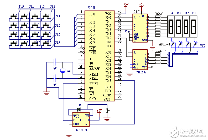室内智能照明控制系统电路设计 —电路图天天读（72）