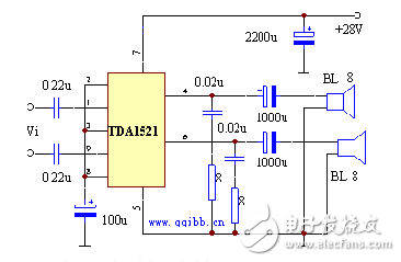 单电源转双电源电路图大全（压跟随器/振荡器/时基电路555无稳态电路）