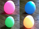 DIY变色彩蛋灯，蛋壳也可以如此创意