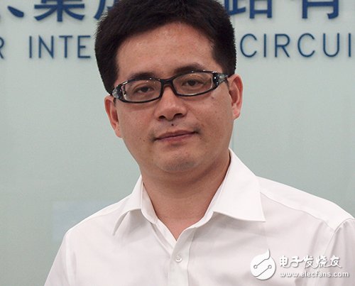 上海海尔集成电路有限公司副总经理潘松指出了六大难题