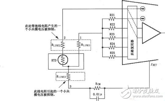 XTR108三线RTD连接器电路原理分析
