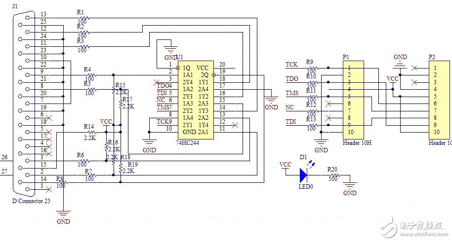 FPGA芯片最小系统电路设计攻略 —电路图天天读（103）
