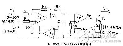 运放组成的V/I和I/V变换电路设计详解