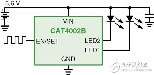 低压便携设备LED驱动电路设计攻略  —电路图天天读（126）