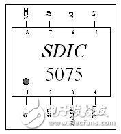 图SD5075管脚图