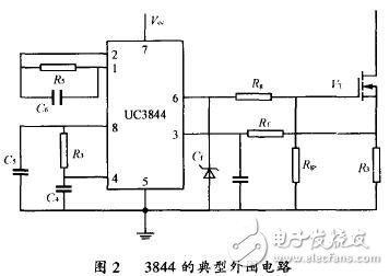 uc3844开关电源电路图汇总（反激式变换电路/高频变压器/电流反馈电路）