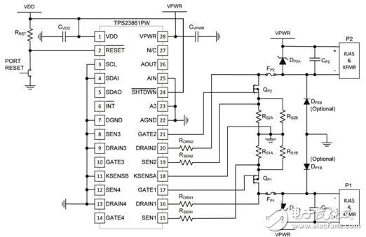 以太网供电设备控制电路设计详解 —电路图天天读（154）