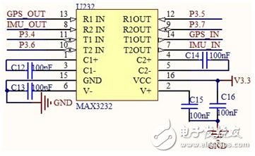 采用MSP430的机器人定位系统电路设计