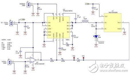 LED同步降压转换器电路设计详解