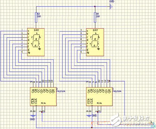 混合式步进电机应用电子电路设计图