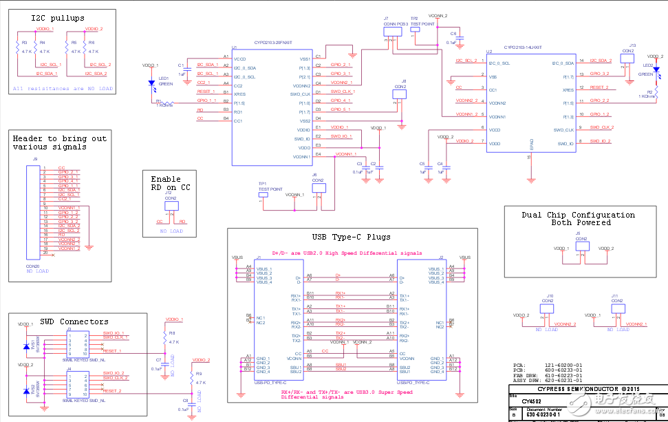 揭秘cypress usb type-c电路设计与解决方案 - 全文