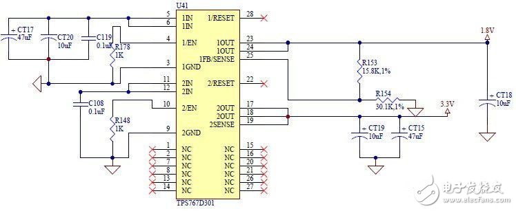 DSP信号处理系统电路设计详解 -电路图天天读