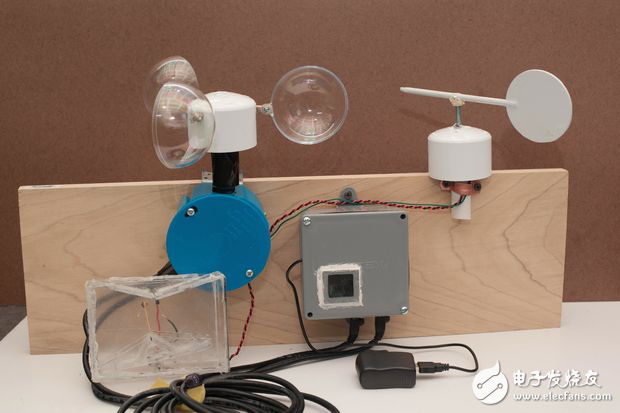 鬼才创客项目：用树莓派DIY一个天气检测站