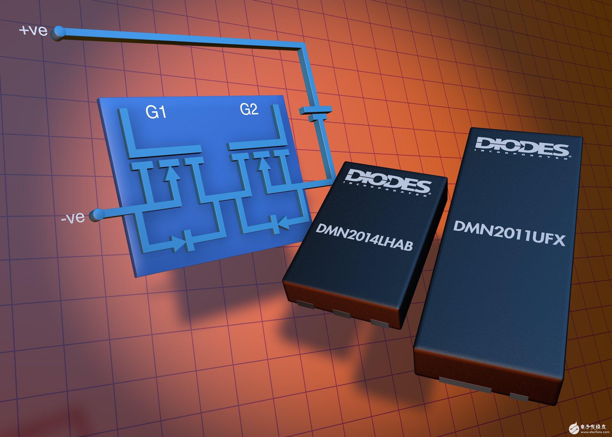Diodes双向开关提供单芯及双芯锂电池充电?；?></a>
		<div class=