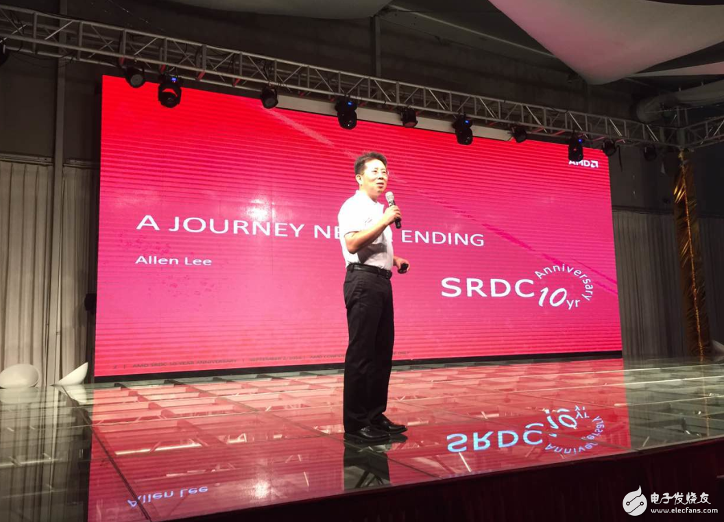 年磨一剑 共赢芯未来 --AMD上海研发中心喜