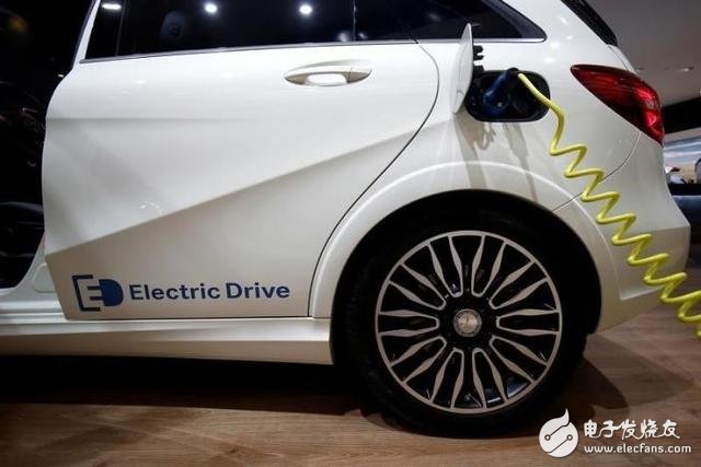 为了对抗特斯拉 奔驰计划推出6款纯电动汽车