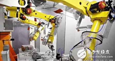 工业机器人关键技术及五大应用盘点