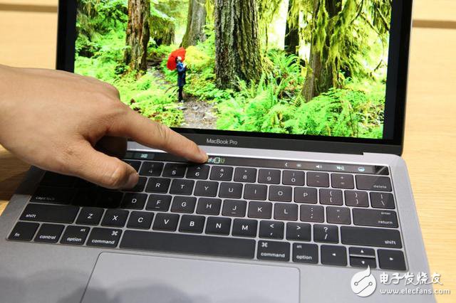 MacBook Pro 2016最新体验上手:Touch Bar交