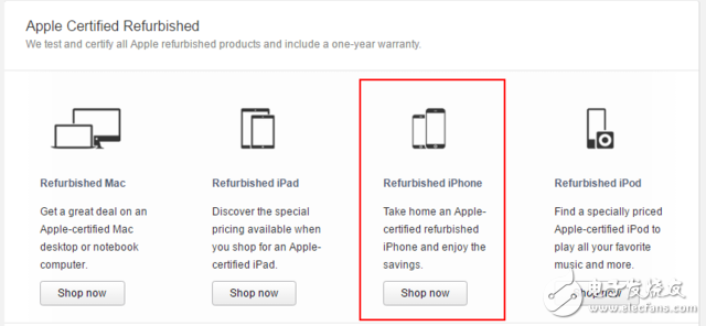 苹果官方上架翻新iPhone6S/6S Plus 最低3000元起并提供保修服务