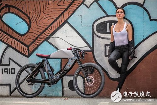 3D打印版本的Bicicletto电动自行车问世
