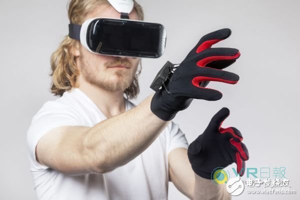 VR手套Senso炫酷无比 - vr|ar|虚拟现实