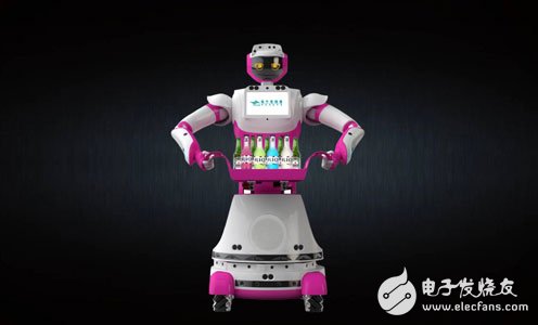 多项AI黑科技加持 商用机器人大宝智勇双全 
