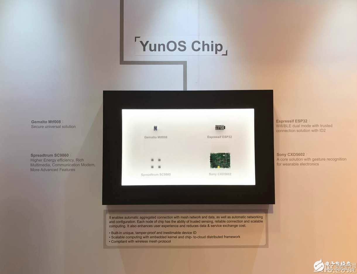 YunOS将和展讯打造中国芯以及自主OS