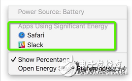 电池续航太闹心：苹果在笔记本上加入了屏幕能耗提示