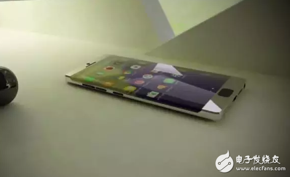 牛了!诺基亚新旗舰Nokia S8曝光: 曲面屏+后置