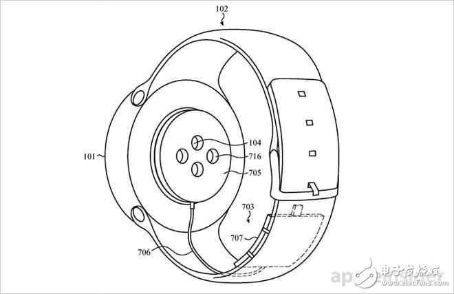 苹果新专利曝光 Apple Watch变身充电宝 可与iPhone串联充电
