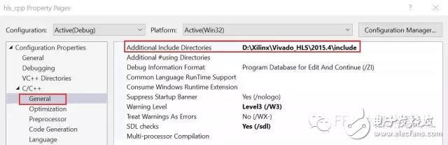 Microsoft Visual Studio中使用Vivado HLS的任意精度数据类型