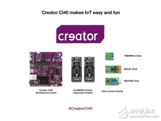  Creator Ci40：物联网终极开发套件