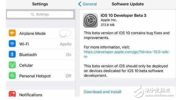 iOS10.3 beta3又有新亮点？新增功能确实很实用！进来看看到底是什么亮点