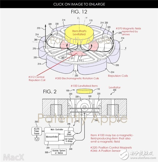 苹果新专利：苹果的悬浮系统用来做什么？