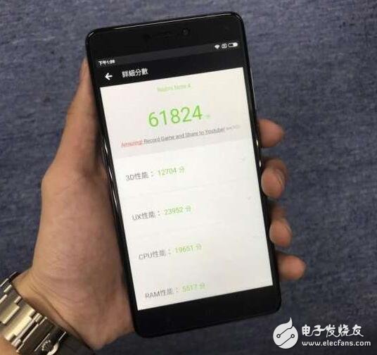 红米Note4X评测:4100mAh超大电池续航力,36