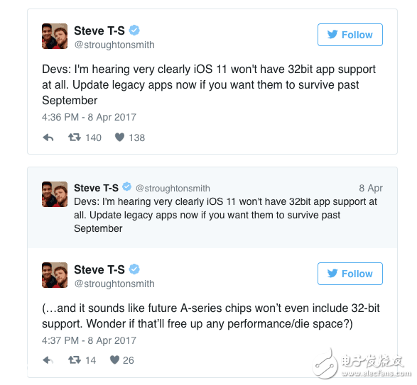 iOS 10.3，“应用需要升级”
