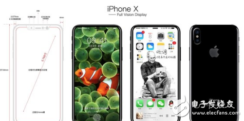 iphone8渲染图再曝光:边框这么厚? - 3G行业新