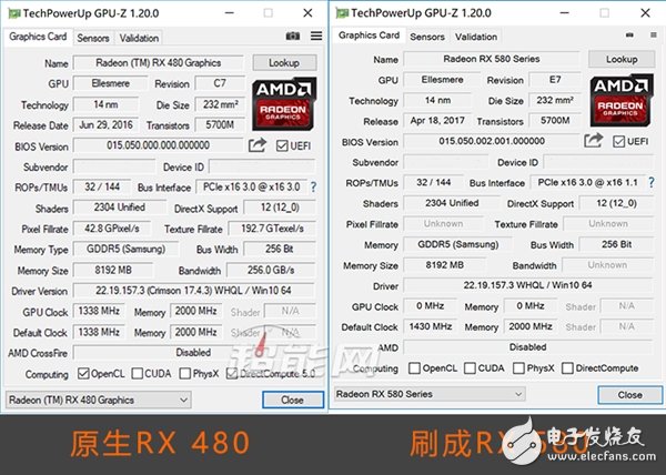 AMD RX 480能免费升级RX 580赚大！实测后是这样