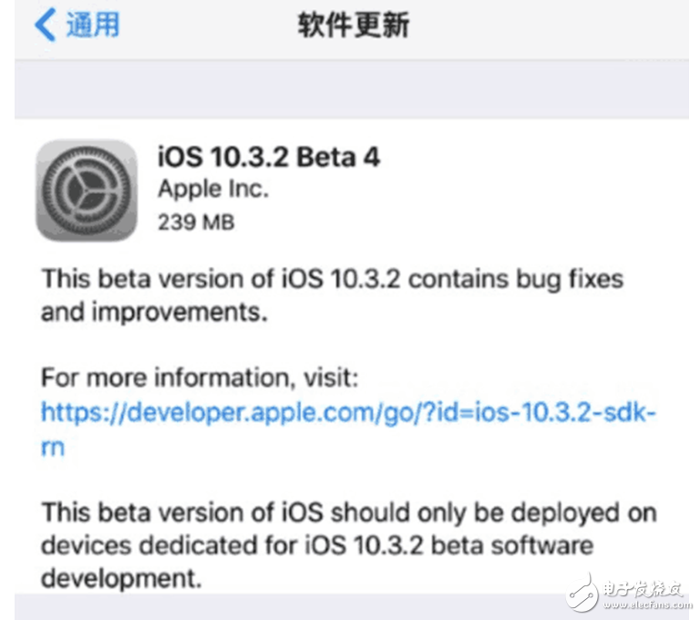 iOS10.3最新消息:iOS10.3.2Beta4预览版发布,