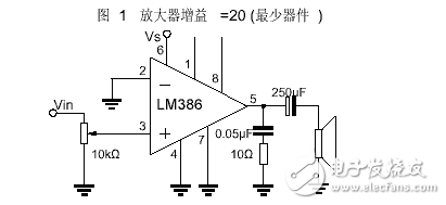 LM386音频放大电路大全