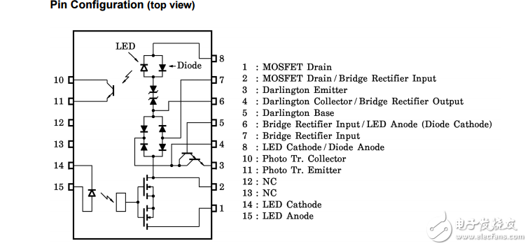 光电耦合器TLP270G数据手册
