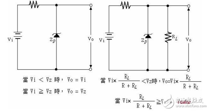 二极管工作原理，二极管稳压电路解析