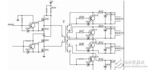 多的这个P层因内有载流子，有电导调制作用，可以使IGBT在跟高电压和电流下，有很低的压降，因此IGBT可以做到很高电压（目前最大6500V），但由于载流子存在，IGBT关断是电流会拖尾，关断速度会减低；MOS就是MOSFET的简称了；IGBT和MOS是全控器件，是电压型驱动，即通过控制栅极电压来开通或关断器件；可控硅是半控器件，电流型驱动，即给栅极通一定的电流，可以是可控硅开通，但是一旦开通，就不受栅极控制，将栅极的电压电流信号去除，仍然保持开通，只用流过可控硅的电流减小，或可控硅AK两端加反压，才能关断；IGBT和MOS频率可以做到几十上百KHz，但可控硅一般在1KHz以内。