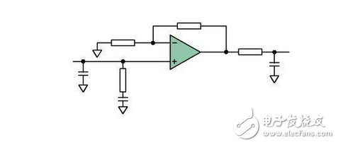 R2C2称为反肩峰电路。当仿真线向不匹配的负载放电会在脉冲的前沿引起显著的肩峰。R2C2电路就是为了减小这种肩峰的，其电阻通常选择和负载阻抗相等，而电容的大小可按电路时间常数与脉冲前沿时间大致相当来确定。