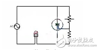 许多高亮度LED驱动器电路都带有一个可作为LED调光之用的比较器。其中有些电流输出很小，并可读取引脚上的电压，用以控制初级端开关或低频占空比。在任何一种情况之下，关键都在于把AC占空比转换为可用值。光耦合电路可以很好地做到这一点，并提供隔离，故可以在初级端或次级端电路的任何地方使用这些数据。