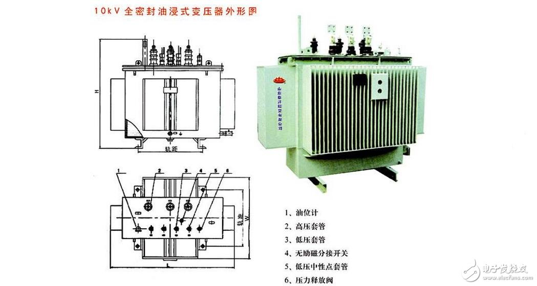 干式变压器与油浸式变压器的区别差异