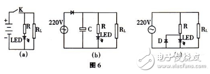 半导体发光二极管的工作原理以及应用